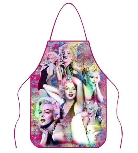 Marilyn Monroe Collectible Collage Print Kitchen Grilling Apron New Great Gift